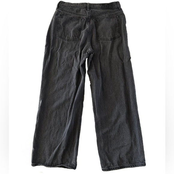 Abercrombie & Fitch The Loose High Rise Grey Jeans -Women’s 29/8XS - Picture 6 of 11